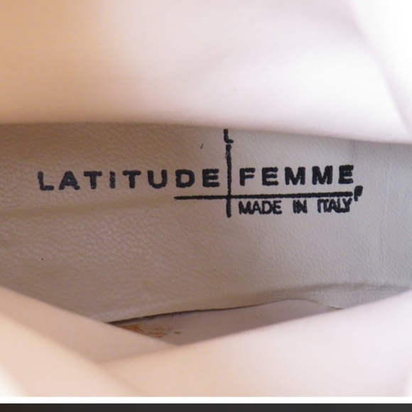 Womans high end lux Latitude Femme Vero
Cuoio Italian boot - Picture 8 of 16